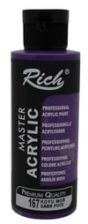 Rich Master Akrilik Boya Koyu Mor 167