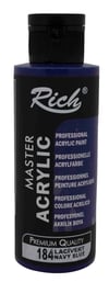 Rich Master Akrilik Boya Lacivert 184