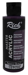 Rich Master Akrilik Boya Mürdüm 170