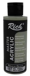 Rich Master Akrilik Boya Nil Yeşili 197