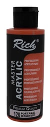 Rich Master Akrilik Boya Portakal 120