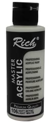 Rich Master Akrilik Boya Soft Beyaz 106