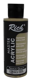 Rich Master Akrilik Boya Sütlü Kahve 129