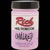 Rich Multidecor Chalked Bebek Pembe