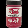 Rich Multidecor Chalked Kirmizi