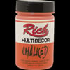Rich Multidecor Chalked Pastel Kirmizi