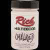 Rich Multidecor Chalked Puslu Pembe
