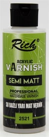 Rich Subazli Yarimat Vernik 120Cc