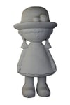 ŞAPKALI ŞİRİN KIZ 64X30 CM