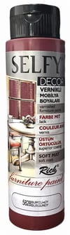Selfy Decor Burgundy 5828