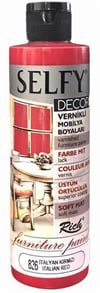 Selfy Decor İtalyan Kırmızı 826