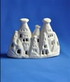 Seramik Peri Bacaları 15X18cm