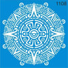 STENCİL 1108 40X40 CM