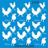 STENCİL 2405 20X20