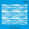 STENCİL 40X40 CM