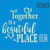 Stencil 5383
