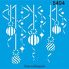 STENCİL 5494 20X20 CM