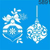 STENCİL 5891 20X20