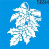 STENCİL 5894 20X20