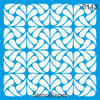 STENCİL 6143 20X20 CM