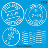 STENCİL 8229 20x20
