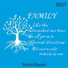 STENCİL 8837
