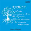 STENCİL 8847 40X40