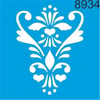 Stencil 8934 40X40