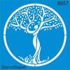 STENCİL 8957 40X40
