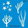 STENCİL 9078 20*20
