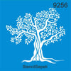 STENCİL 9256 40X40