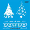 STENCİL 9531 20X20