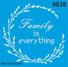 STENCİL 9838 20X20