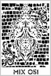 Stencil Mix 051