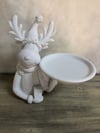 TABAK TUTAN GEYİK 27X16,5 CM