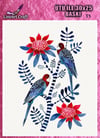 Ütü ile Rub On Transfer Kağıdı 30×30 cm