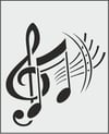 Y STENCİL (15X20)