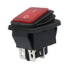   IC-104W Geniş Körüklü Işıklı Anahtar ON-OFF