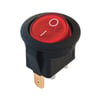   IC-131A Yuvarlak Işıklı Anahtar ON-OFF 3P 12VOLT