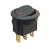   IC-132 Yuvarlak Nokta Işıklı Anahtar ON-OFF 3P 220 volt