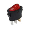   IC-134B Oval Işıklı Anahtar ON-OFF 3P