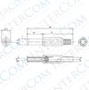 IC-252-S	DC Jak 2.1mm Uzun Kaliteli