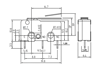 IC-166 Micro Switch İğne (PCB) Bacak Paletli