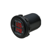 IC-231E Pano Tipi Volt-Ampermetre 28mm