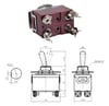 IC-156A Toggle Switch 4P MOM-OFF Ø12mm KN3C-211