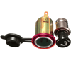 IC-246B-6 ÇAKMAK VE ŞASE SOKET 12V 10A 