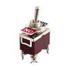 IC-156 Toggle Switch 4P ON-OFF Ø12mm KN3C-201