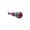 D6S 6MM METAL KABLOLU SİNYAL LAMBASI 12-24V 