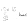 IC-201 Tact Switch Pioneer Buton 3,5x6 Uzun Bacak