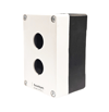 HJ9  22MM BUTON KUTUSU GRİ-SİYAH
